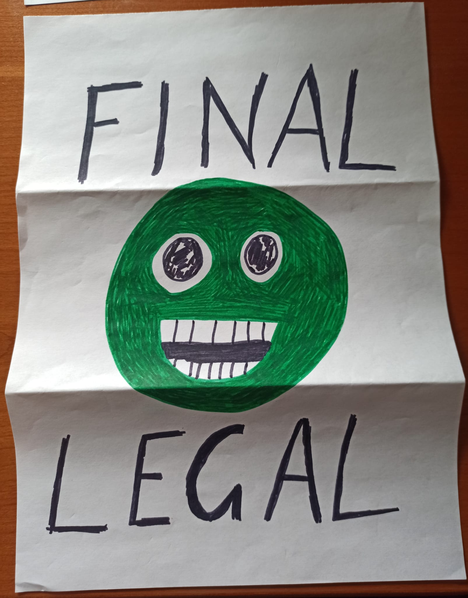 Final legal